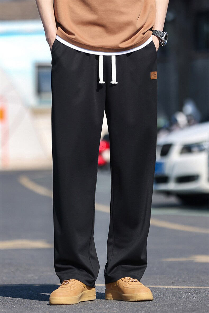 夏季休闲裤冰丝裤运动服基础款舒适亲肤青少年速干裤K2311-特p30,男装休闲裤,电商B306