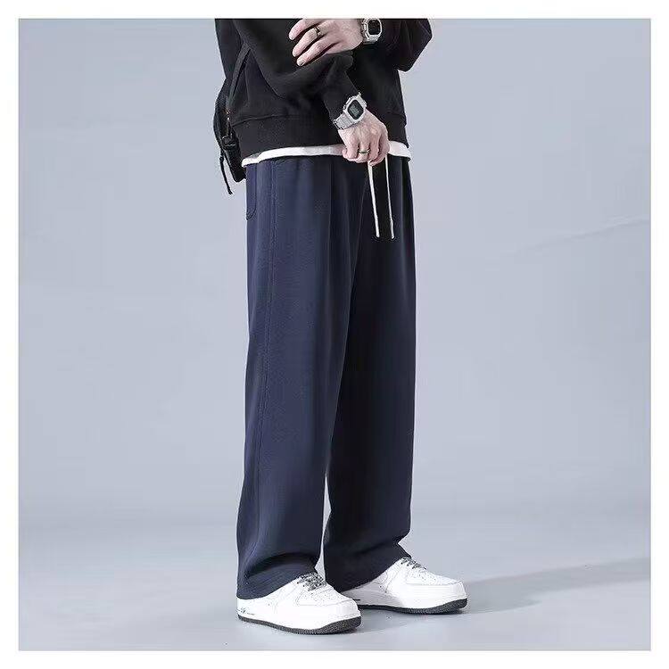 直筒男士百搭休闲卫裤25现货新款k04-p55加厚65,男装休闲裤,星座1602（原101B）