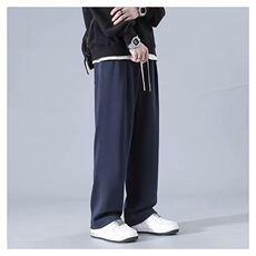 直筒男士百搭休闲卫裤25现货新款k04-p55加厚65，男装休闲裤，星座1602（原101B）