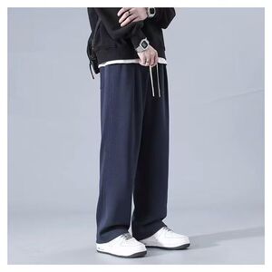 直筒  男士  百搭  休闲  卫裤  25  现货 新款  k04-p55加厚65图片