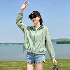 现货！2026夏季新款时尚休闲防晒衣女，女装防晒衣，以桐