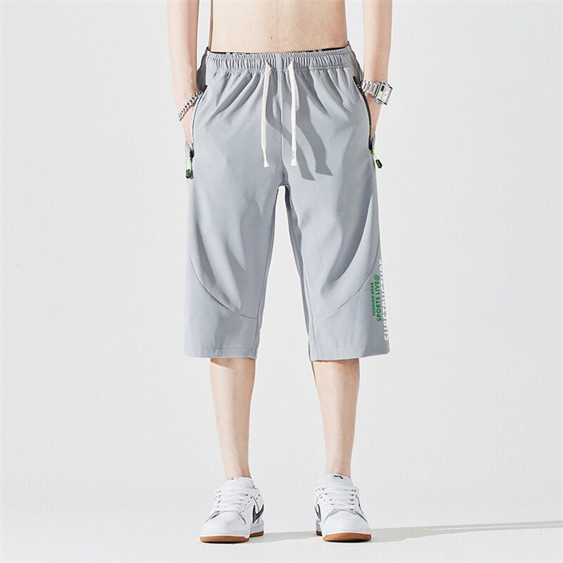 2025夏季新款男士七分裤时尚休闲马裤潮流男裤子KZ1087-P28,男装休闲裤,星座217-4