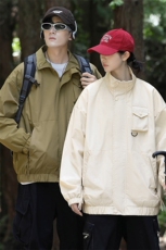 机能立领冲锋衣潮流宽松夹克工装外套A161-7902-P68，男装夹克，电商A161