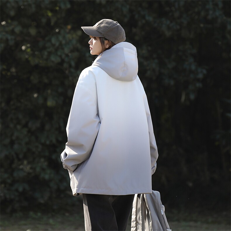 815A-JK92882-P65特2025秋季新款外套秋装冲锋衣休闲夹克女中性,男装夹克,星座815A