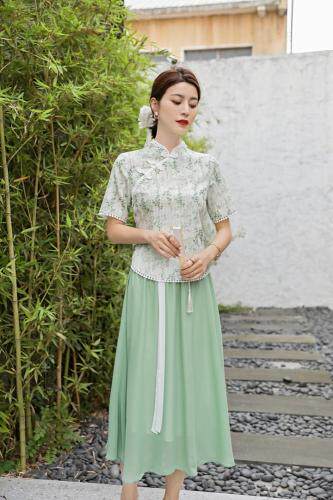 现货.古风套裙，女装，秋水伊人