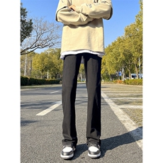 现货春款微喇复古弹力牛仔裤715-6-BK01P50（S-5XL），男装牛仔裤，星座715-6