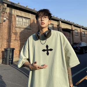 230g重磅纯棉! 夏季短袖t恤男半袖男NT200-特P 19 控38图片