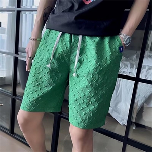 冰丝裤子男潮牌薄款夏季男士速干花色运动裤潮流男款休闲时尚卫裤图片