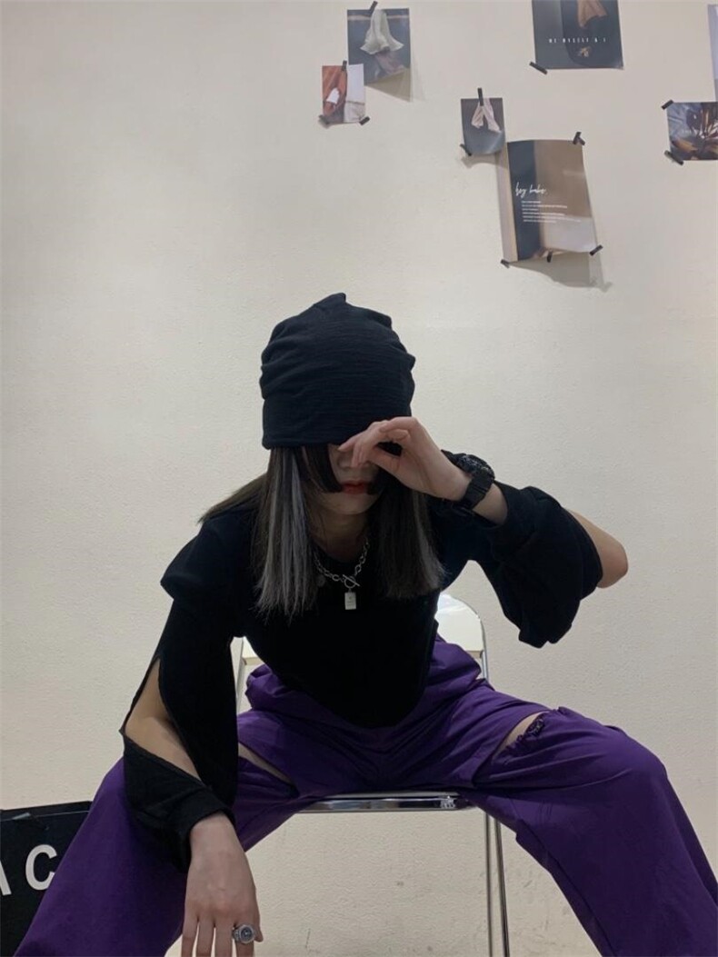 开口设计T，其它，Alissa Lin