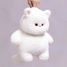 琦琳玩具 白猫--精品款
