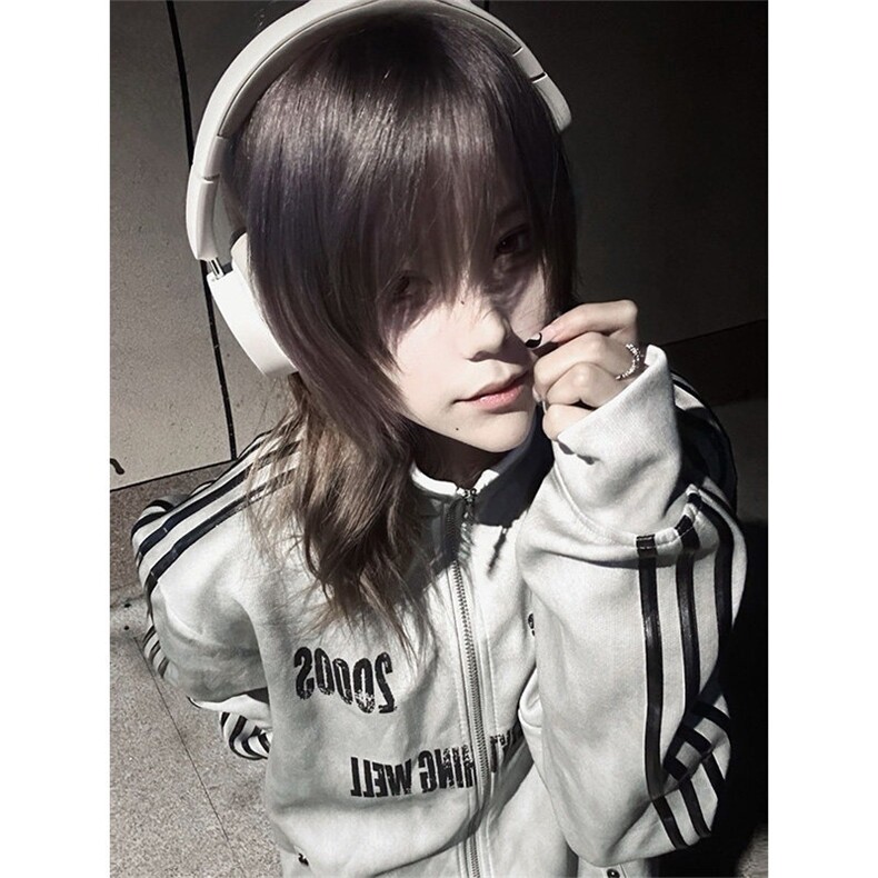 有货。喷脏卫衣男女春秋夹克外套上衣WB667-P60，男装夹克，星座412-3