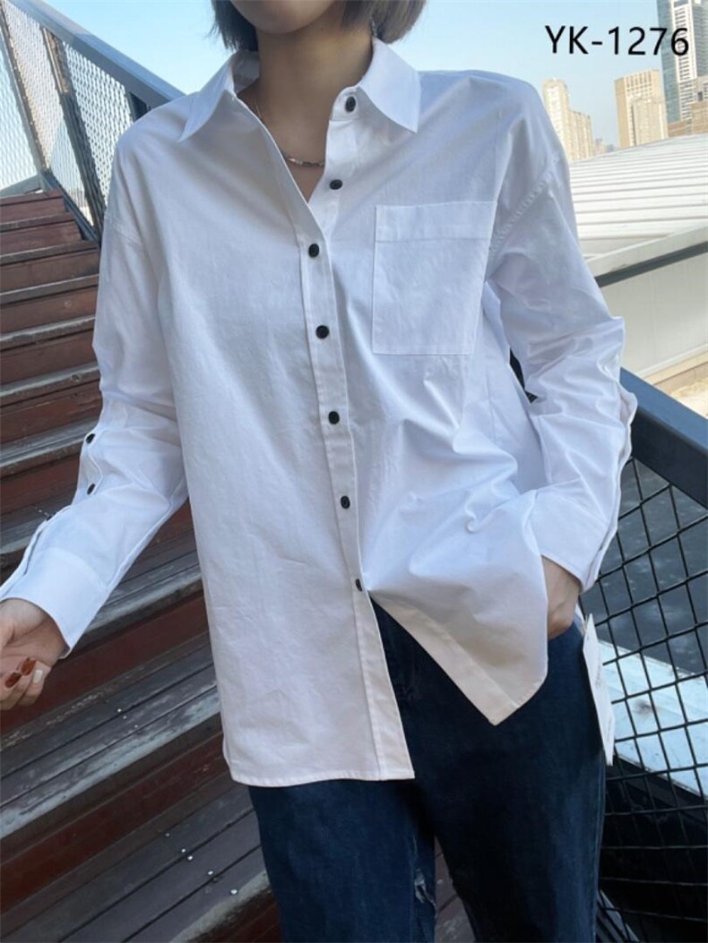 秋季新款高端衬衫SML，女装衬衫，都市米兰