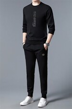 S3033-2钱塘2020-2中青年男士秋季新款时尚休闲百搭长袖卫衣P127，男装休闲套装，钱塘207-2