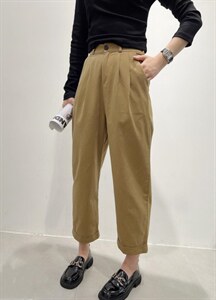 【现货】秋季洗水百搭休闲裤图片