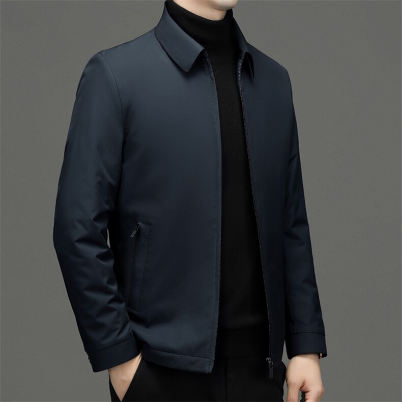 SNNYR99656秋冬新款2023年男士休闲羽绒服加厚保暖夹克外套P185,男装羽绒服,电商B360