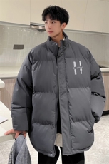 已注册港风宽松抖音直播高品质面包服羽绒棉男外套棉衣M1063特P75，男装棉衣，电商C408-1(原B339-1)
