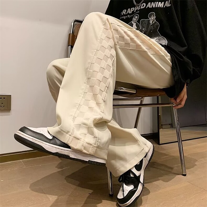 男秋季新款港风休闲裤LK74P33,男装休闲裤,星座1116-2