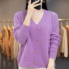 新款镂空针织衫纯色单排扣时尚百搭开衫,女装针织衫/毛衣,京坤羊绒, 新款镂空针织衫纯色单排扣时尚百搭开衫,女装针织衫/毛衣,京坤羊绒,