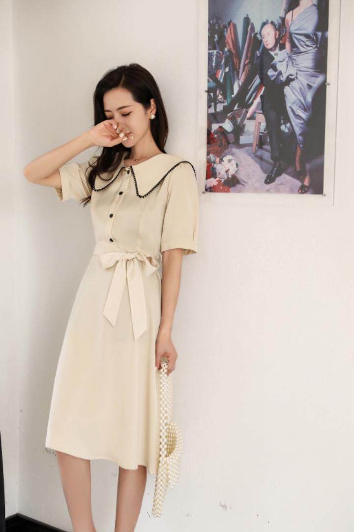 夏季新款连衣裙，女装连衣裙，艾伊贝雪