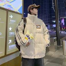 冬季新款男棉衣外套港风摇粒绒加厚百搭MY002-P115（控148），男装棉衣，电商A227