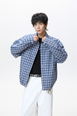特P65无差价新款百搭春秋时尚夹克外套-HJ5818无影墙，男装夹克，电商A003