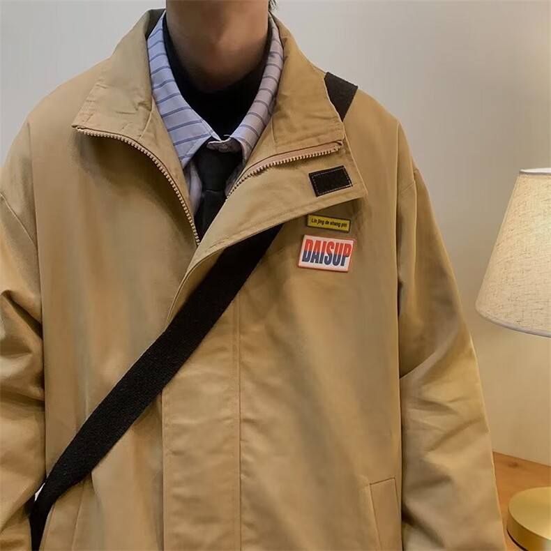 男秋季2023新款长袖夹克双层外套JW11P50,男装夹克,星座1116-2