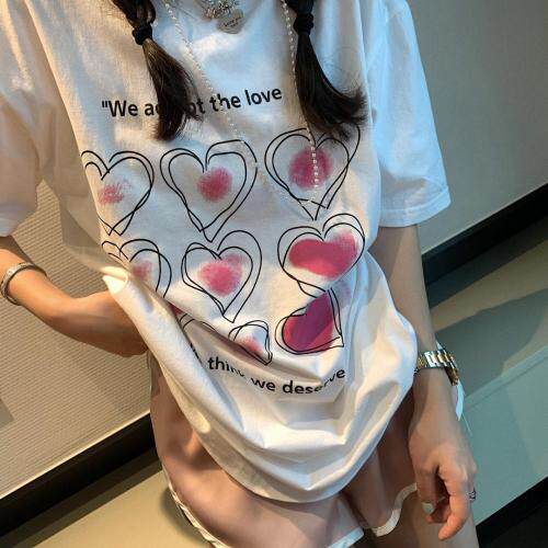 字母小爱心t，女装，XTZ style