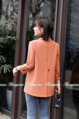 休闲西装外套，女装西装，觅 愉
