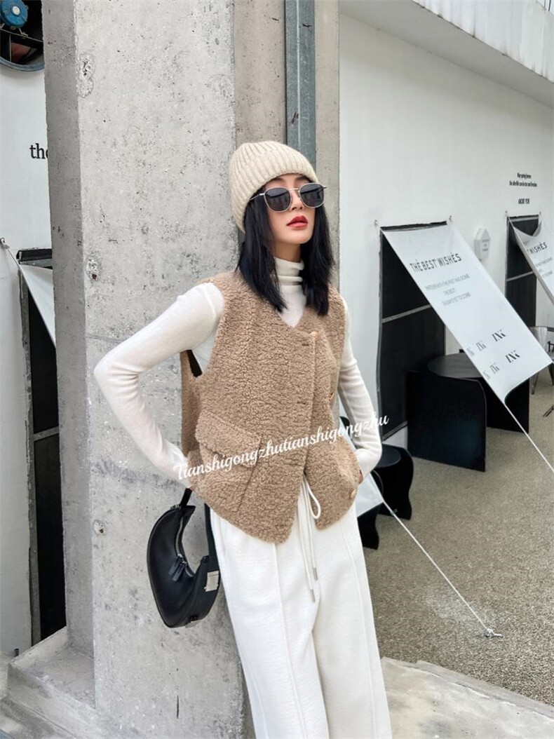 系列马夹外套上新，女装马甲，天使公主