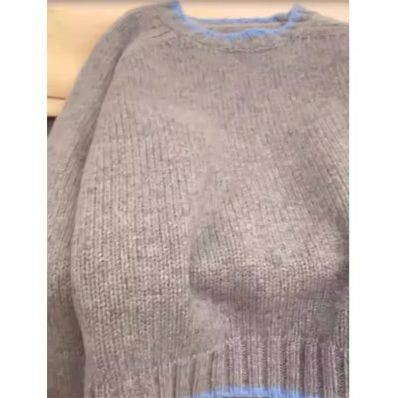 秋冬简约气质纯色女高领保暖减龄毛衣针织打底衫,女装羊绒衫,琳华羊绒