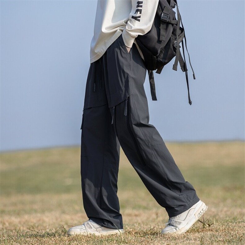 工装裤冲锋裤男户外机能风登山运动裤休闲裤AK0258-P53,男装休闲裤,星座308B-2