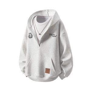 网络图慎用!图片只做展示大货已到美式大V领连帽卫衣WY78069P65图片