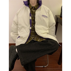 XZ213-GLMY8865-P148控168抖音品质直播供货刺绣双面穿三防棉服，男装棉衣，星座213