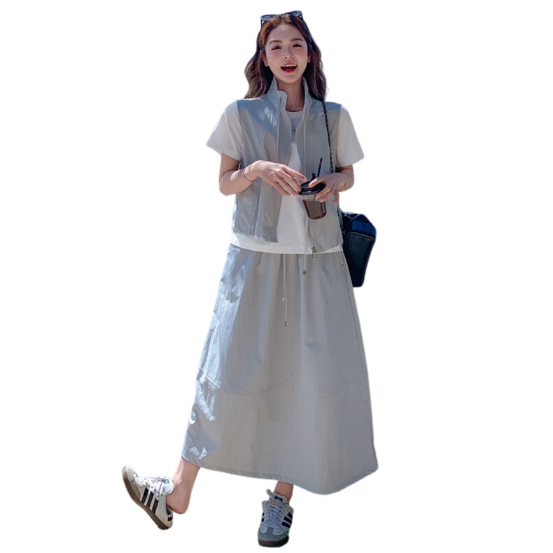 现货主推夏季三件套p185-k285,女装套装/套裙,丝露怡语