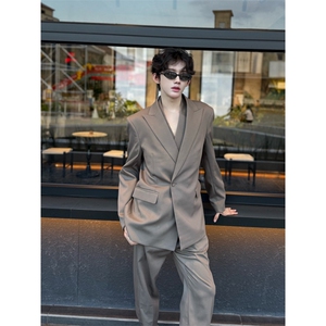 C316XZ5006P108K5007P68TZ50066P176西服套装双领西服西裤