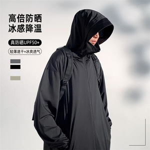 【UPF50+防晒衣】X5458-TP45 控价78 夏季户外运动男轻薄抗晒外套图片