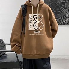 连帽卫衣男大码运动服帽衫外套WY2352-P35，男装卫衣，电商A040
