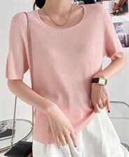 圆领冰丝短袖，其它，魅力元素