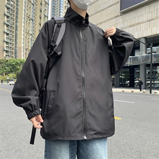 2023春季新大码宽松纯色男款潮流boy夹克J6200-P40，男装夹克，星座1115-1