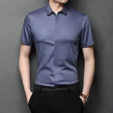Y5911钱塘2020-2主推男士休闲精品主推无痕衬衫商务P65，男装衬衫，钱塘207-2