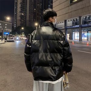 港风2026新品冬季宽松情侣装防水棉衣棉服冬装加厚外套M2101-P96图片