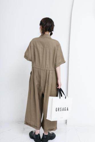 百分百纯亚麻，女装，E·呀