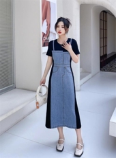 2023年夏装连衣裙，女装连衣裙，贻思茗