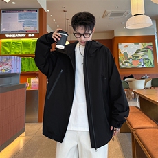 JK5008/P65春装新款个性软壳冲锋衣夹克男潮上衣外套，男装夹克，电商A141