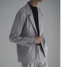 男士西装英伦轻熟风男士单排扣西服A338-1XF01P55，男装西服套装，电商D325