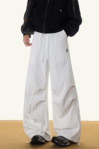 8XL-M 新款速干肌理感直筒工装裤男宽松早秋休闲裤阔腿裤K9172P68图片
