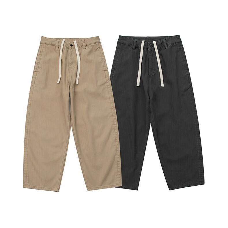 PL2139人字斜纹两色加绒直筒休闲裤，男装休闲裤，电商基地S002