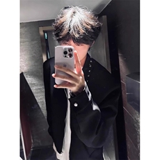 垫肩外套男款春秋设计感小众cleanfit高级感美式行政夹克JXZ123，男装夹克，星座1116A（原606A-3）