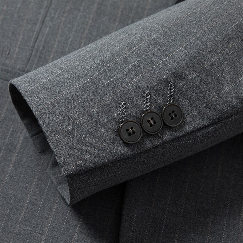 ASD672春季新款男士西服礼服西装修身商务休闲男装西服三件套装,男装西服套装,电商B360