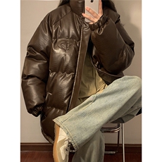 1中性鳄鱼纹钢印字母设计大码M-5XL潮流棉衣男MY77722P128控168，男装棉衣，星座226-2